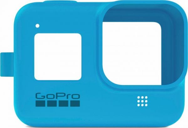  GoPro Sleeve&Lanyard  GoPro Hero8 Blue (AJSST-003) -  1