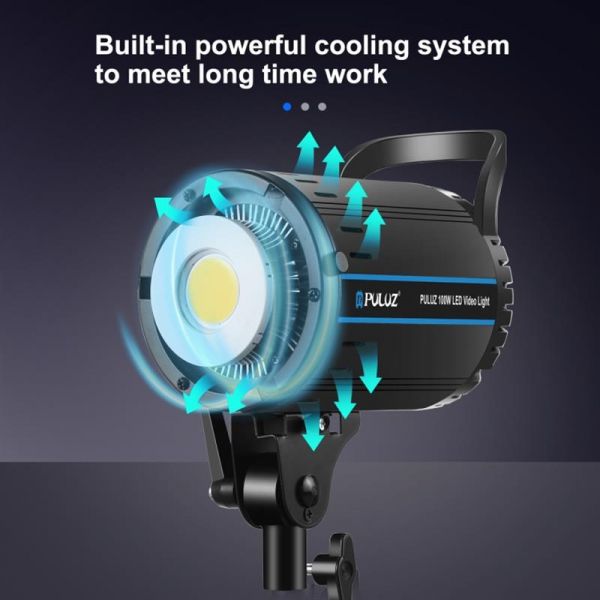 ������� ���� ����� Puluz PU3059EU 100W 5600K - �������� 4