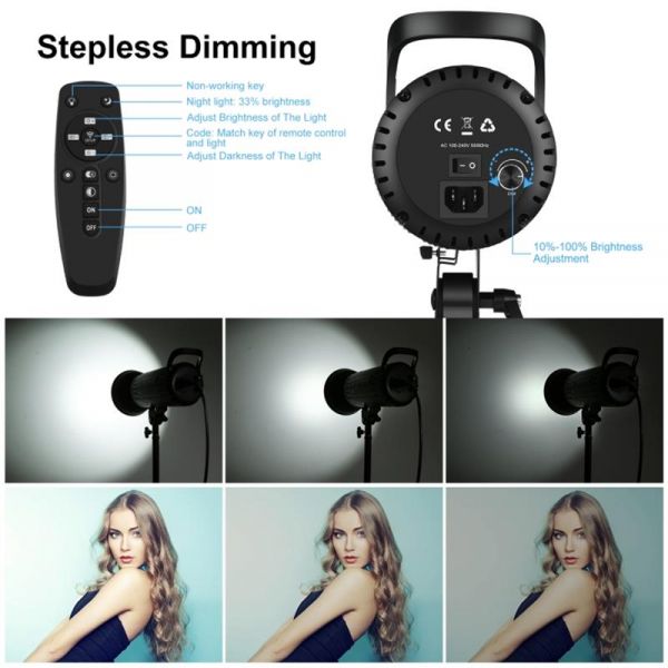 ������� ���� ����� Puluz PU3060EU 150W 5600K - �������� 2