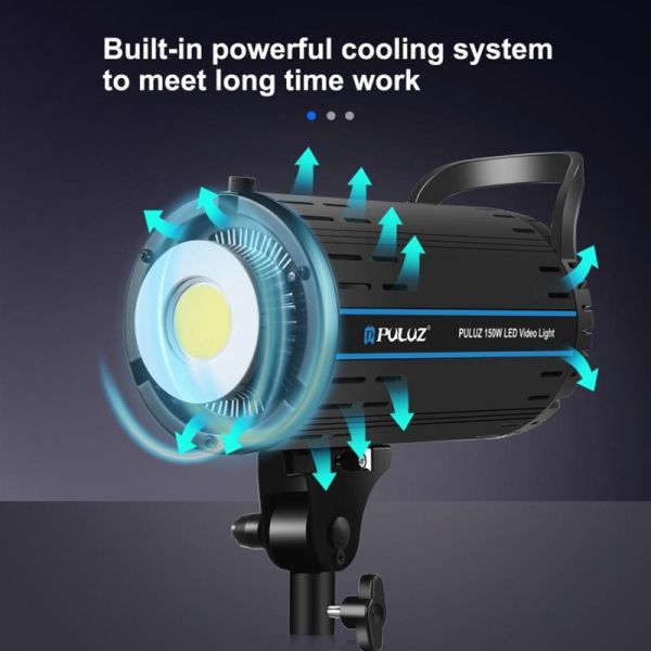 ������� ���� ����� Puluz PU3060EU 150W 5600K - �������� 4