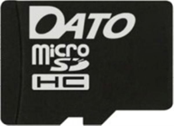 ����� ���'�� ����� ���`��i MicroSDHC 16GB UHS-I Class 10 Dato + SD-adapter (DTTF016GUIC10) - �������� 1