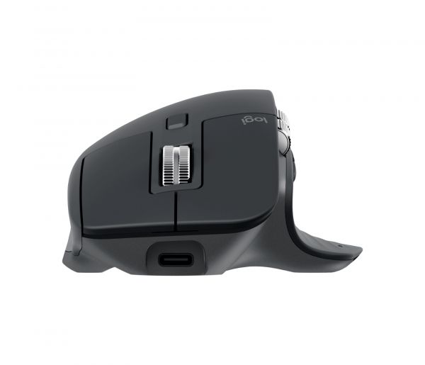 ���� Bluetooth Logitech MX Master 3S (910-006559) Graphite - �������� 4