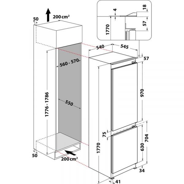 ���������� ����������� Whirlpool WHC18T311 - �������� 10