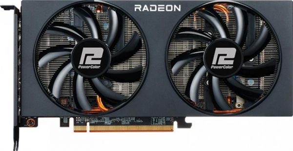 ³ AMD Radeon RX 6700 XT 12GB GDDR6 Fighter PowerColor (AXRX 6700XT 12GBD6-3DH) -  2