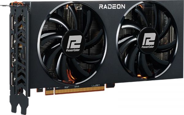 ³ AMD Radeon RX 6700 XT 12GB GDDR6 Fighter PowerColor (AXRX 6700XT 12GBD6-3DH) -  4