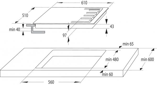 ������� �������� ����������� Gorenje GTW641KB (738867) - �������� 10