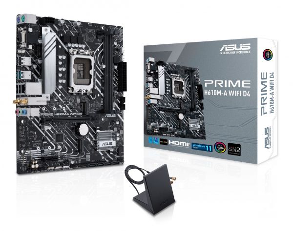 ����������� ����� Asus Prime H610M-A WIFI D4 Socket 1700 - �������� 1