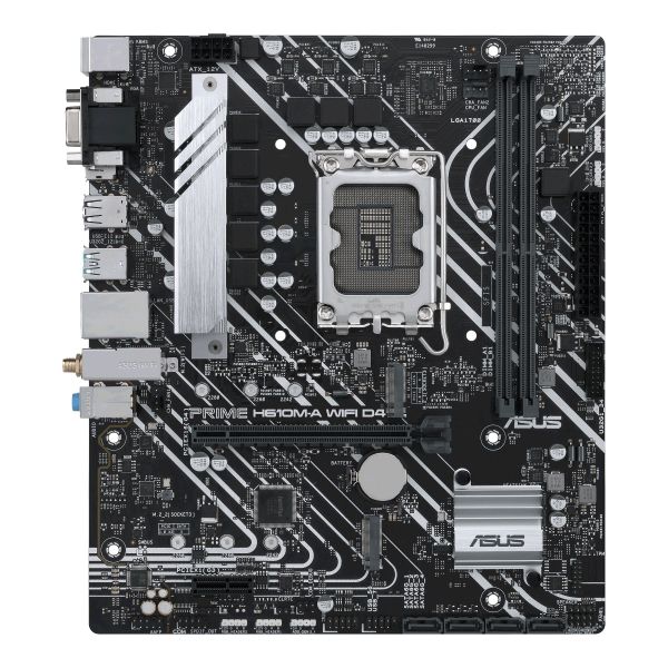 ����������� ����� Asus Prime H610M-A WIFI D4 Socket 1700 - �������� 2