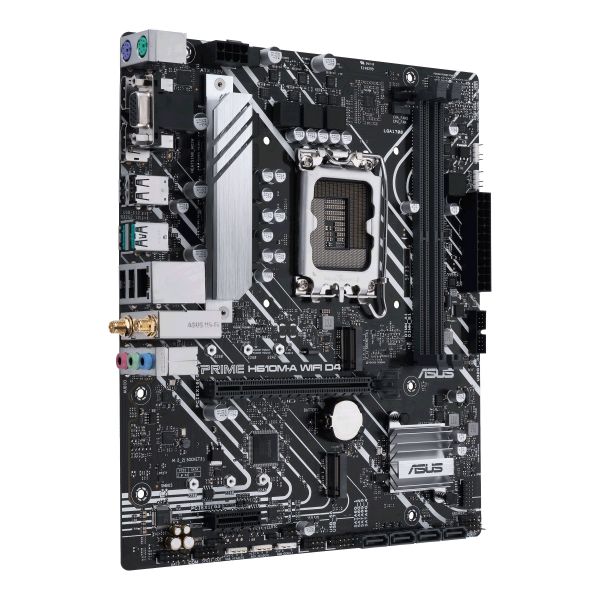 ����������� ����� Asus Prime H610M-A WIFI D4 Socket 1700 - �������� 3