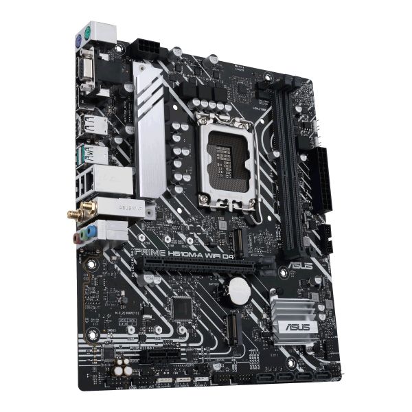 ����������� ����� Asus Prime H610M-A WIFI D4 Socket 1700 - �������� 4