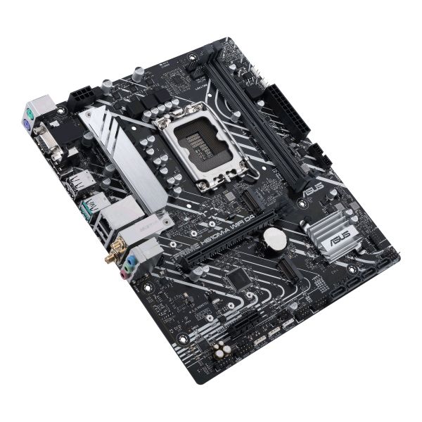 ����������� ����� Asus Prime H610M-A WIFI D4 Socket 1700 - �������� 5