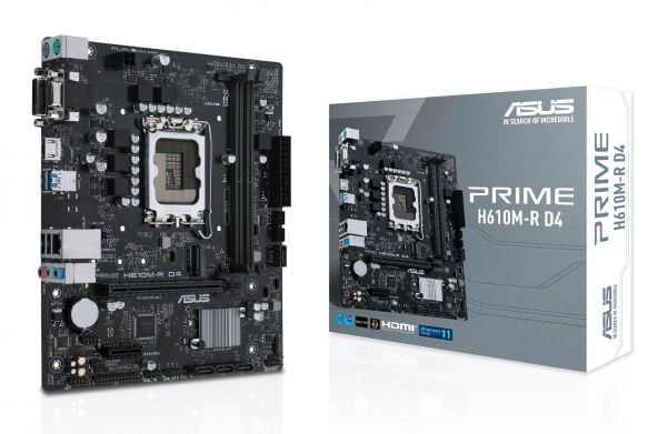 ����������� ����� ASUS PRIME H610M-R D4-SI - �������� 1