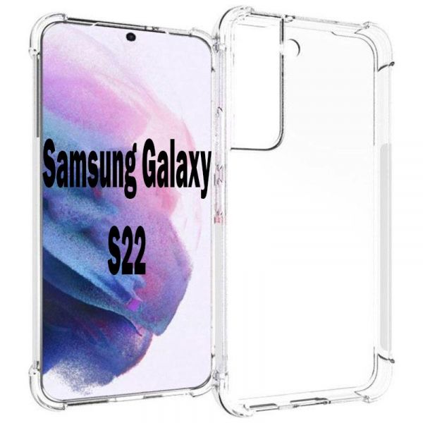 �����-�������� BeCover Anti-Shock ��� Samsung Galaxy S22 SM-S901 Clear (707504) - �������� 1