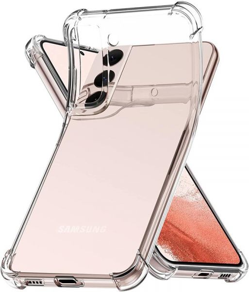 �����-�������� BeCover Anti-Shock ��� Samsung Galaxy S22 SM-S901 Clear (707504) - �������� 2
