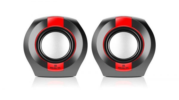 ������������ ������� REAL-EL S-50 Black/Red - �������� 3