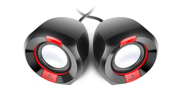 ������������ ������� REAL-EL S-50 Black/Red - �������� 5