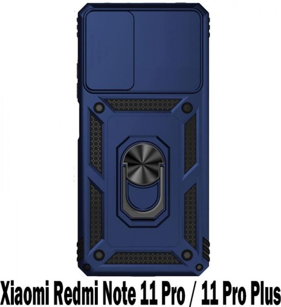     BeCover Military Xiaomi Redmi Note 11 Pro / 11 Pro Plus Blue (707422) -  1