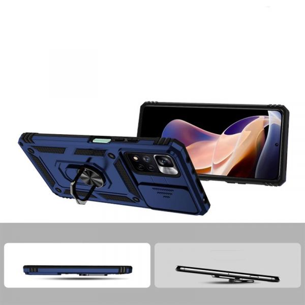     BeCover Military Xiaomi Redmi Note 11 Pro / 11 Pro Plus Blue (707422) -  2