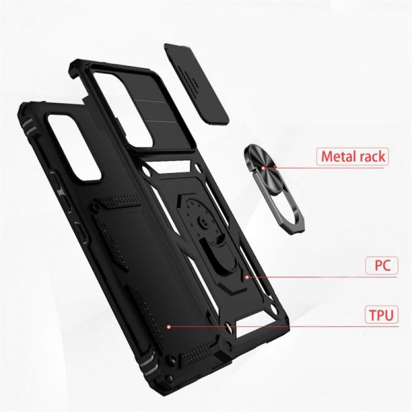 �e���-�������� BeCover Military ��� Samsung Galaxy A13 SM-A135 Black (707393) - �������� 4