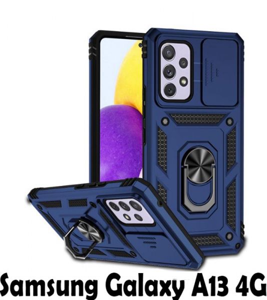 �e���-�������� BeCover Military ��� Samsung Galaxy A13 SM-A135 Blue (707394) - �������� 1