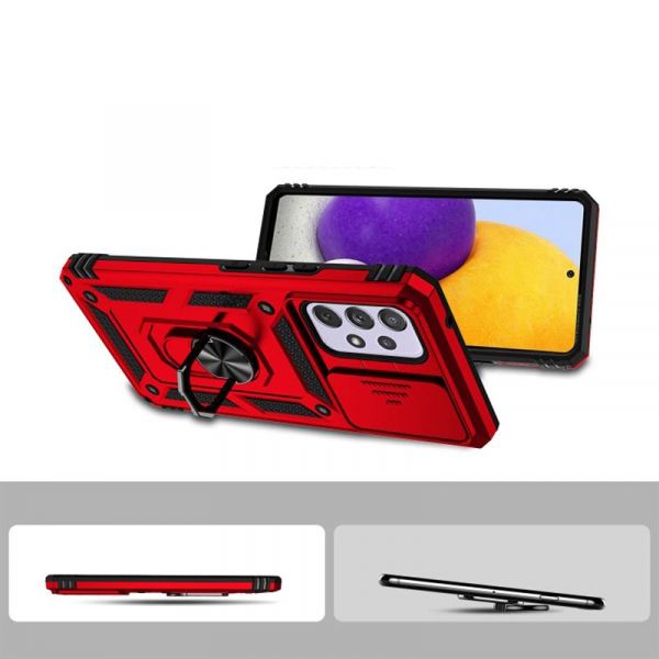 �e���-�������� BeCover Military ��� Samsung Galaxy A33 SM-A336 Red (707385) - �������� 3