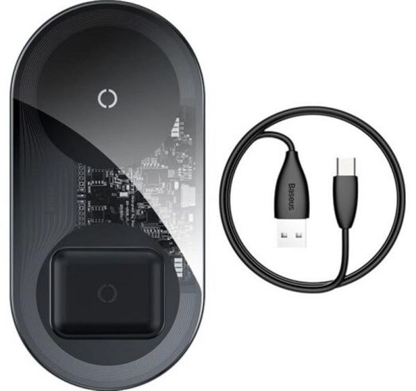 �������� ������� ����������� Baseus 18W 2in1 ������� (WXJK-A01) - �������� 1