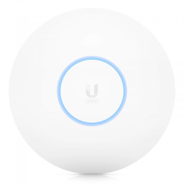 ����� ������� Ubiquiti UniFi U6 PRO (U6-PRO) (AX5400, WiFi 6, 1�GE PoE, IP54, 4x4 MIMO, ��� ��) - �������� 1
