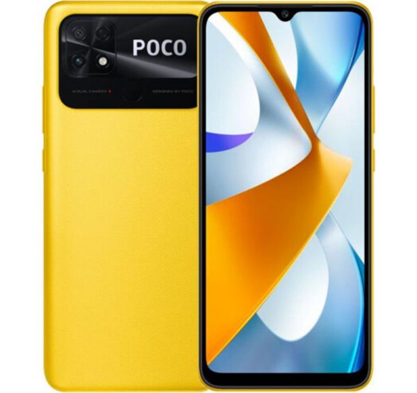  Xiaomi Poco C40 4/64GB Dual Sim Poco Yellow -  1
