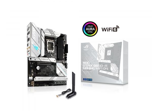����������� ����� Asus ROG Strix B660-A Gaming WiFi D4 Socket 1700 - �������� 1
