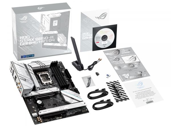 ����������� ����� Asus ROG Strix B660-A Gaming WiFi D4 Socket 1700 - �������� 8