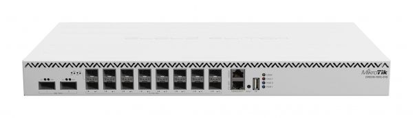 ���������� MikroTik CRS518-16XS-2XQ-RM (2x100G QSFP28, 16x25G SFP28, 1xFE LAN, Dual PSU, L3) - �������� 1