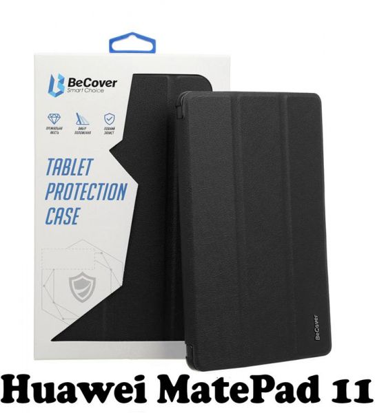 �����-������ BeCover Smart ��� Huawei MatePad 11 Black (707607) - �������� 1