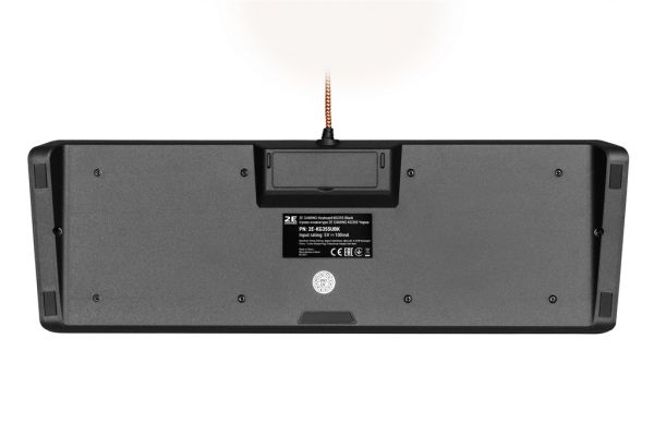 2E Gaming KG355 LED 87key USB Black Ukr 2E-KG355UBK - �������� 3