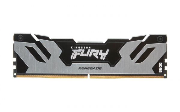������ ���'�� DDR5 16GB/6400 Kingston Fury Renegade Silver (KF564C32RS-16) - �������� 1