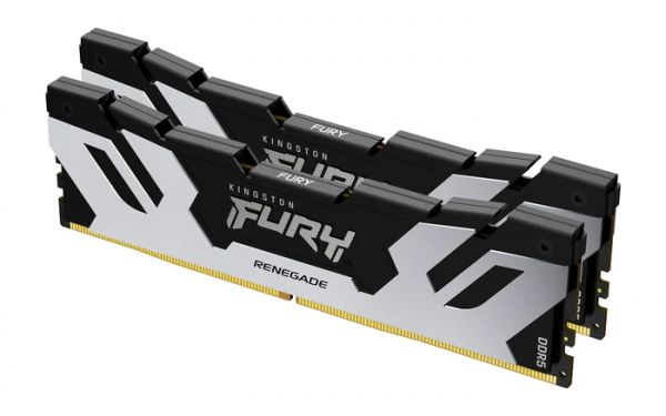 ������ ������ DDR5 2x16GB/6400 Kingston Fury Renegade Silver (KF564C32RSK2-32) - �������� 1