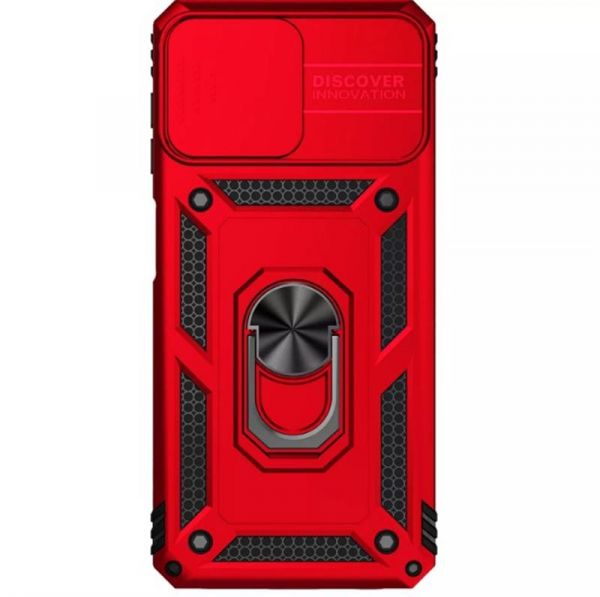 �e���-�������� BeCover Military ��� Samsung Galaxy M33 SM-M336 Red (707389) - �������� 2