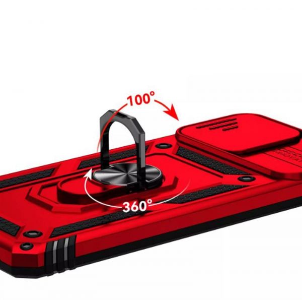 �e���-�������� BeCover Military ��� Samsung Galaxy M33 SM-M336 Red (707389) - �������� 3