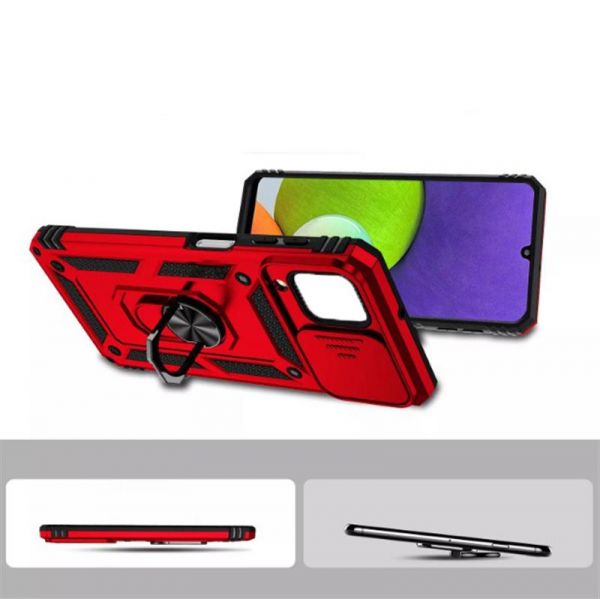 �e���-�������� BeCover Military ��� Samsung Galaxy M33 SM-M336 Red (707389) - �������� 4