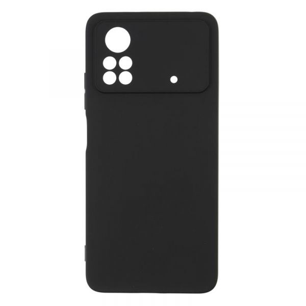 �����-�������� Armorstandart Matte Slim Fit ��� Xiaomi Poco X4 Pro 5G Black (ARM61586) - �������� 1