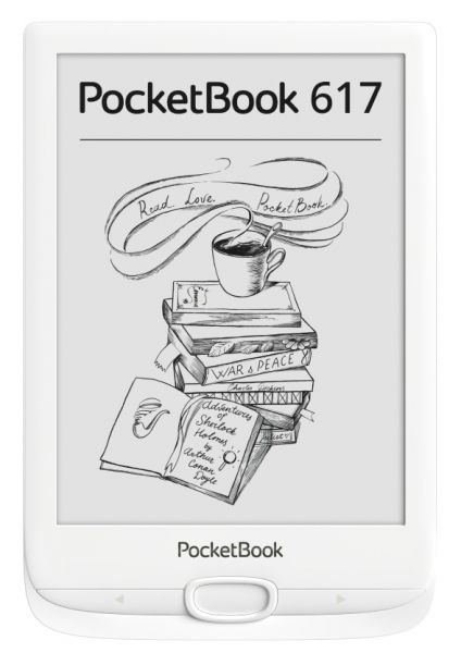   PocketBook 617 White (PB617-D-CIS) -  1
