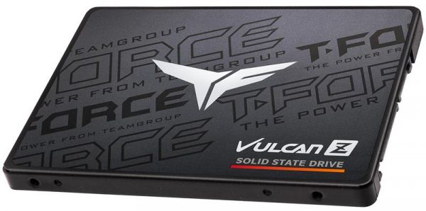  SSD  512GB Team Vulcan Z 2.5" SATAIII 3D TLC (T253TZ512G0C101) -  3
