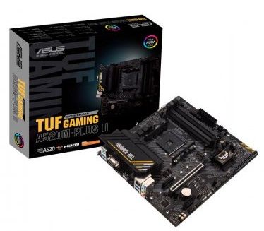 ����������� ����� ASUS TUF GAMING A520M-PLUS II - �������� 1