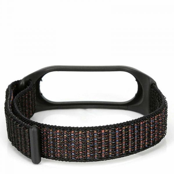 ������� BeCover Nylon Style ��� Xiaomi Mi Smart Band 7 Black (707655) - �������� 1