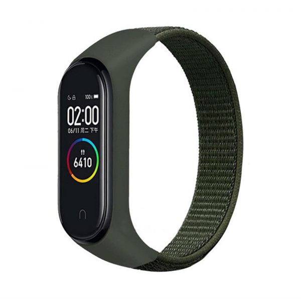 ������� BeCover Nylon Style ��� Xiaomi Mi Smart Band 7 Khaki (707661) - �������� 1