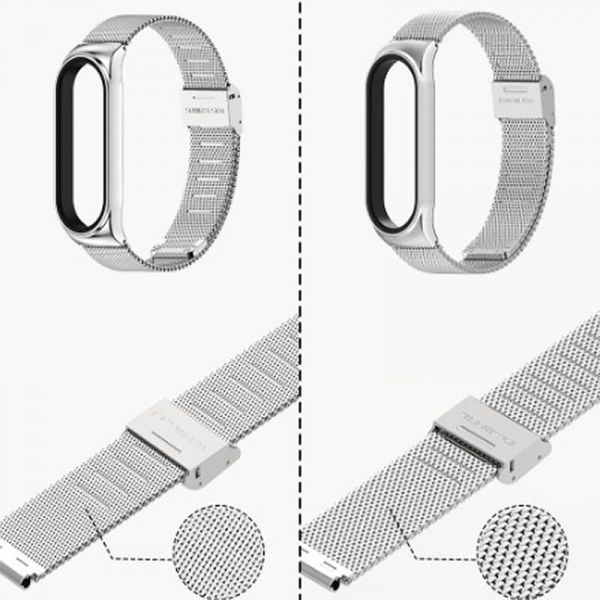 ������� �� ������ �������� BeCover Metal ��� Xiaomi Mi Smart Band 7 Black (707493) - �������� 3