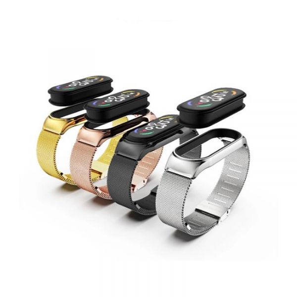 ������� �� ������ �������� BeCover Metal ��� Xiaomi Mi Smart Band 7 Black (707493) - �������� 4