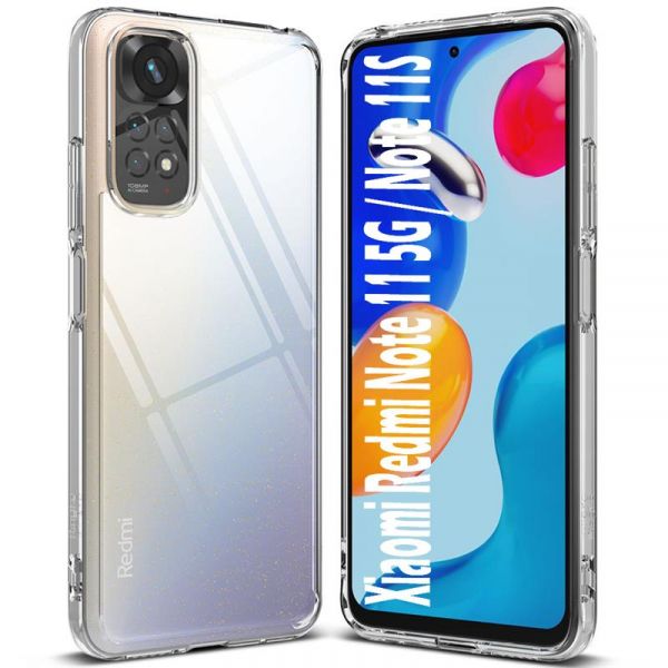 �e���-�������� BeCover ��� Xiaomi Redmi Note 11S Transparancy (707631) - �������� 1