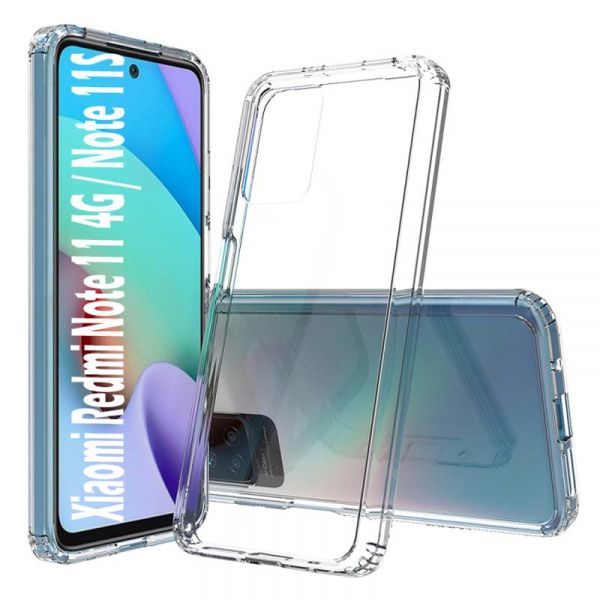 �����-�������� BeCover ��� Xiaomi Redmi Note 11 4G Transparancy (707635) - �������� 1