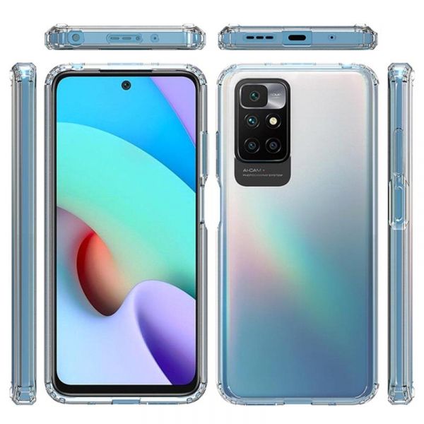 �����-�������� BeCover ��� Xiaomi Redmi Note 11 4G Transparancy (707635) - �������� 2