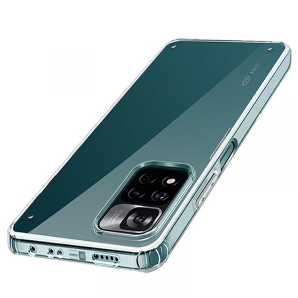�����-�������� BeCover ��� Xiaomi Redmi Note 11 4G Transparancy (707635) - �������� 3